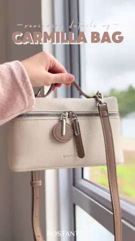 reviewing our prettiest — Carmila bag 💓 #Bostanten #taswanita #fyp #tasselempang 