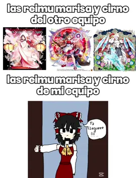 el video es de @🐾 #fyp #parati #momazoscausas #touhouproject #touhoulostword #momos #nodoyrisa 