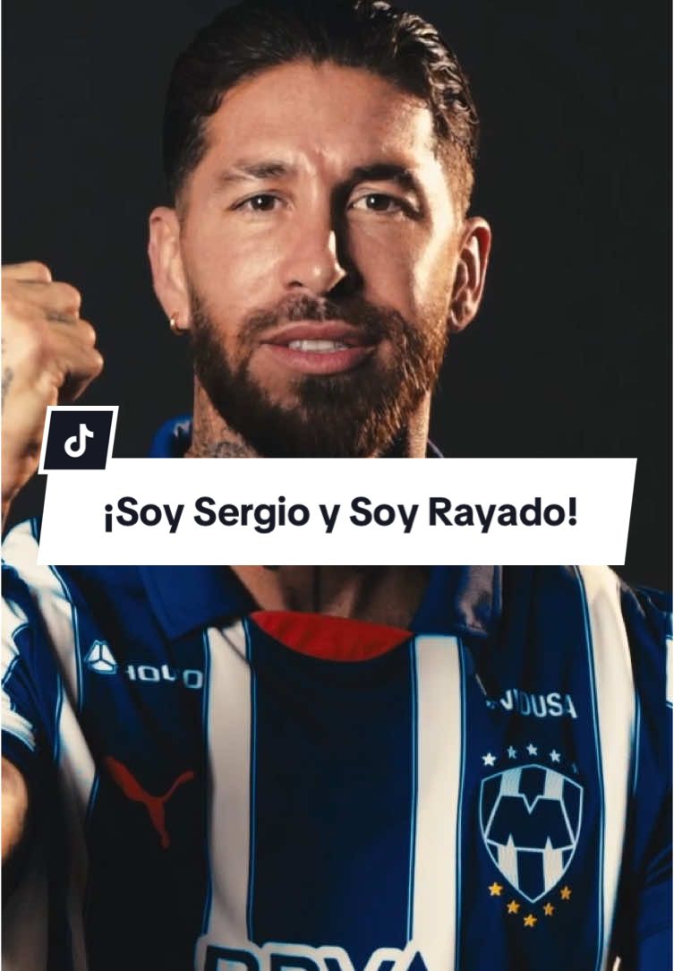 Soy Sergio, y Soy Rayado. ¡Arriba el Monterrey! #rayados #TikTokDeportes #80CFM 