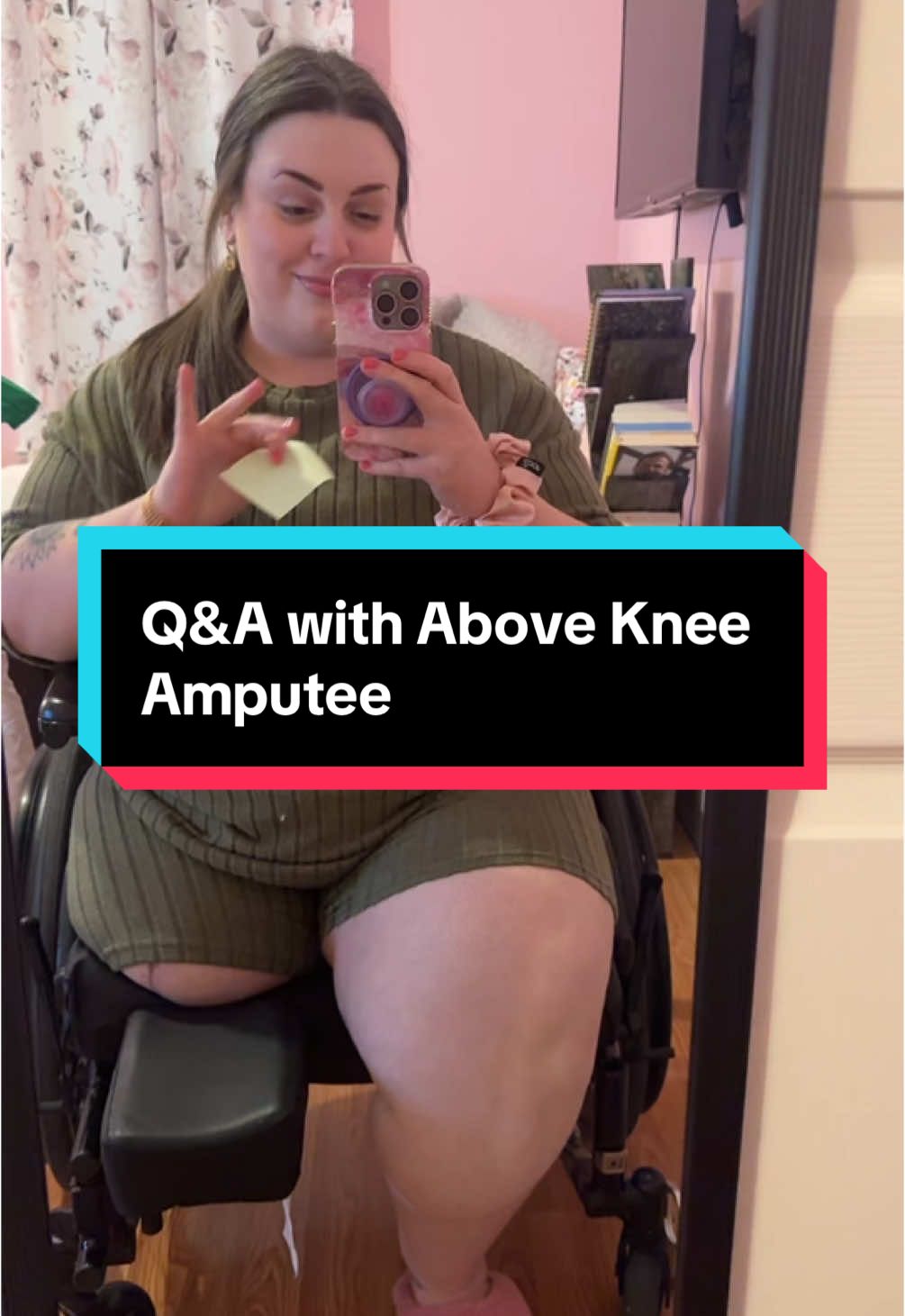Any other questions comment them down below and I’ll answer them :) #amputee #fyp #foryou 