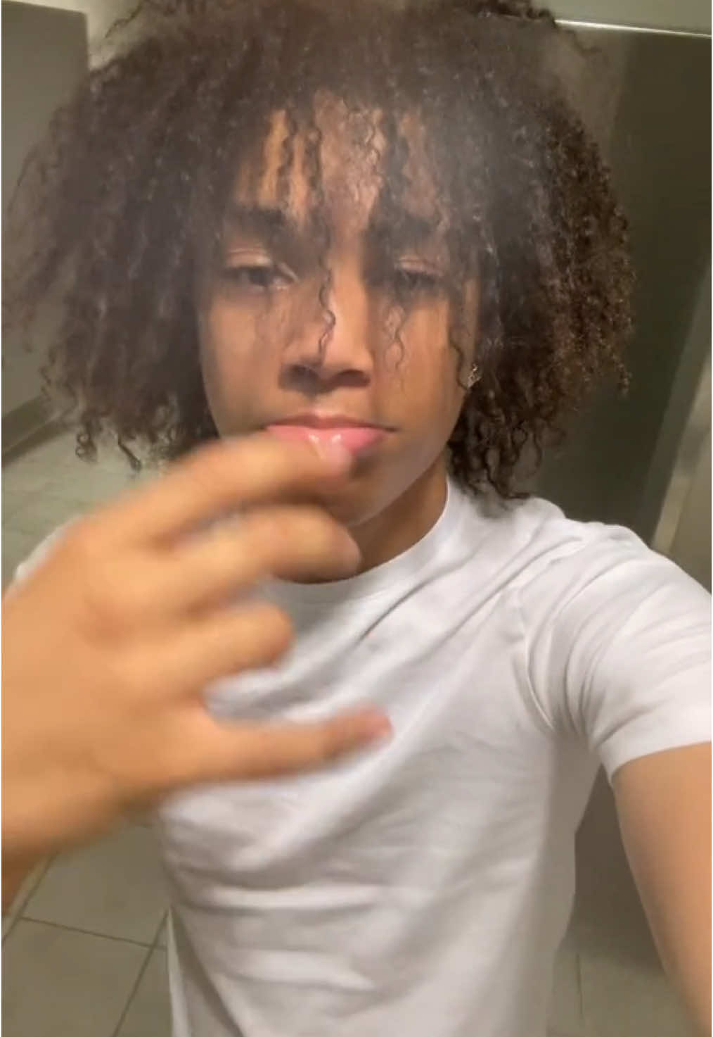 lemme get a i love you black man 💔 #fyp #viral #xyzbca #blowthisup #teamwork #like #blackmen #spamcomments #blacklivesmatter #blackhistorymonth #curlyhair #lightskinboys #curlyhead 