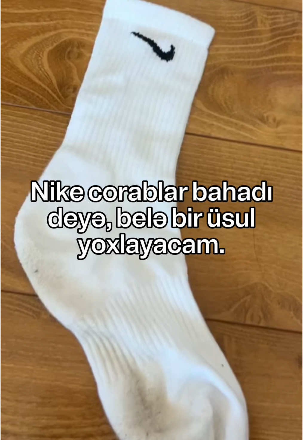 🔹 “Couture” Nike Qısa Corab Unisex ✨ 🔹 Ağ və Qara rənglər mövcuddur 🪡 🔹 Çatdırılma xidməti var – sürətli və etibarlı 🚀 🔹 İsti, sərfəli və keyfiyyətli seçim 💯 🔹 Say olaraq çox alsanız endirim olunacaq 🥰    #baku #modaazerbaijan #styleazerbaijan #bakuoutfit #socks #fashion #geyim #onlineshopping