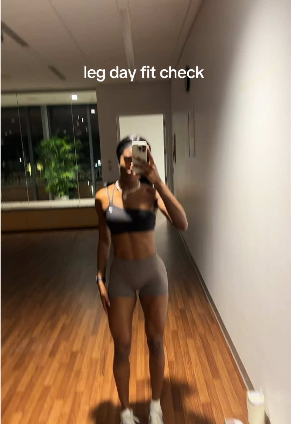 #gym #GymTok #gymgirlsoftiktok #fitcheck #OOTD #legday