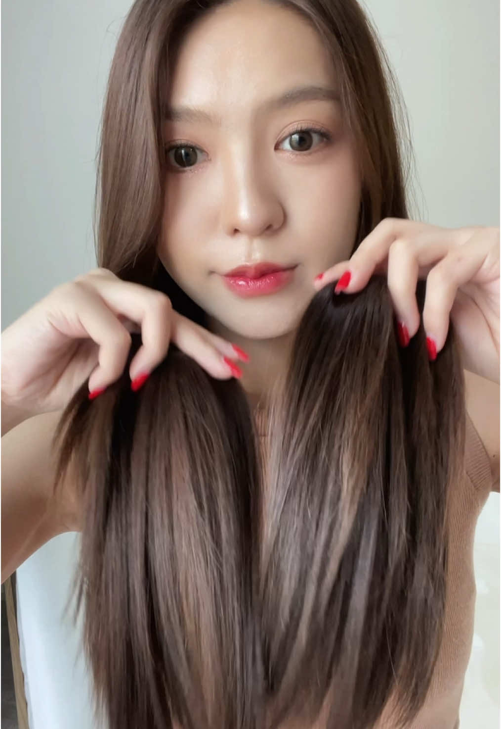 ผมเงาสวยสุขภาพดีต้อง Shampoo & Treatment Pantene Pro V Set สีม่วงเท่านั้น✨ #PanteneTH #แพนทีนยืนหนึ่งที่พึ่งผมเสีย #ProVSetม่วง #Ad 