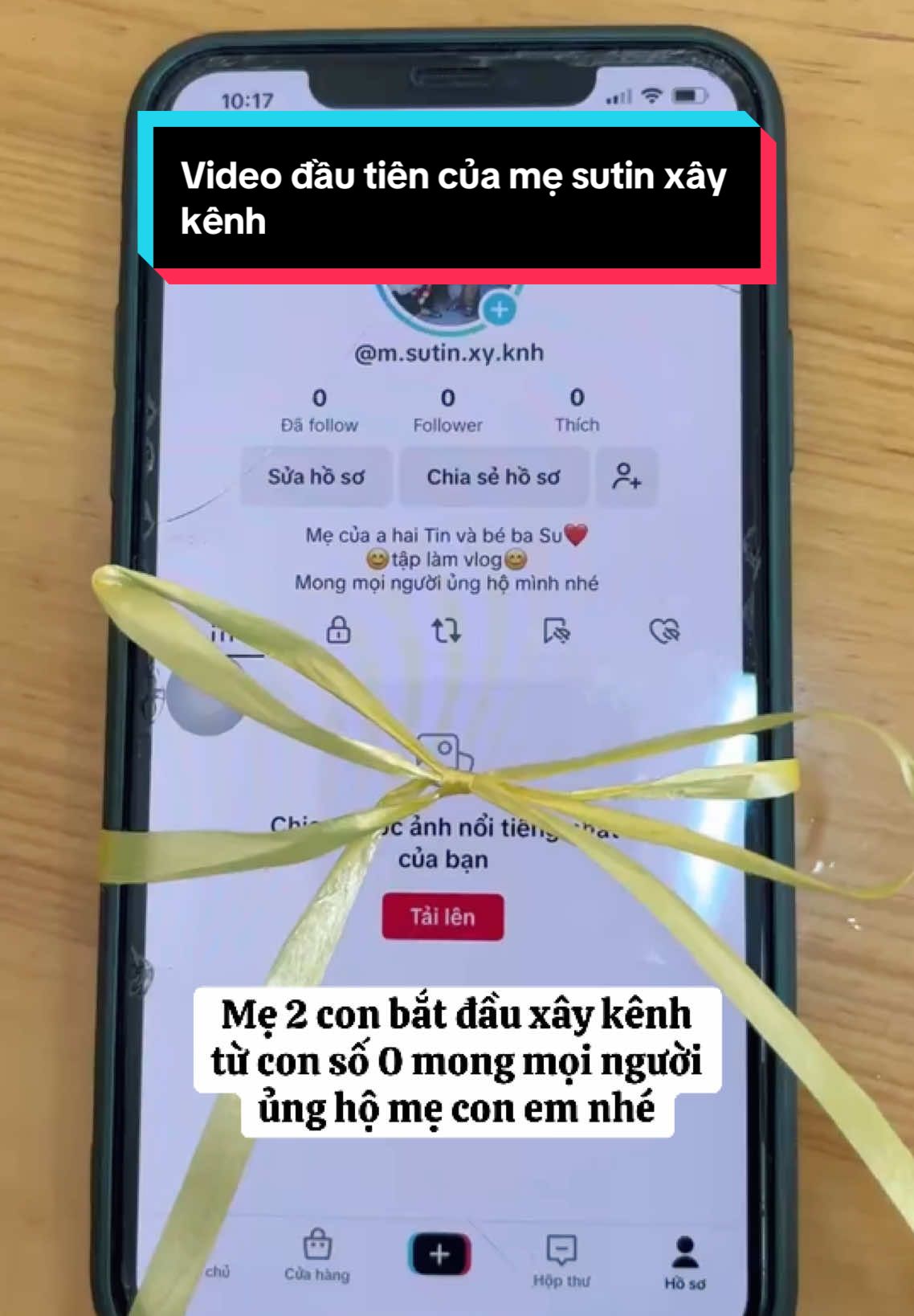Mong mỗi người coi được video này cho em 1FL làm động lực #xuhuong#xaykenhtiktok#mesutinxaykenh 