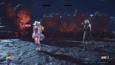 gabut cuman mengisi rank di akun ke 2 #maincharacter #lili #tekken #fypシ  #tekken8 #mylili 