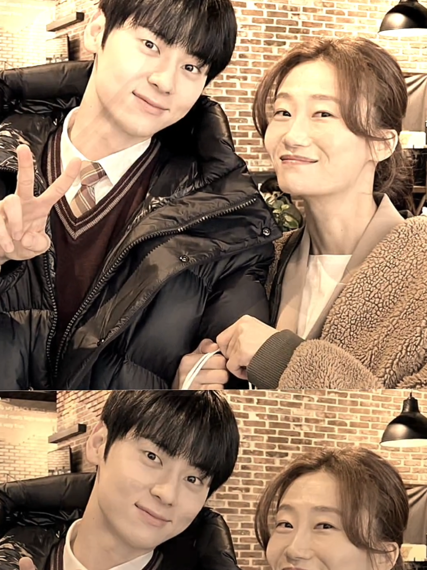 ibu gamin,lagi cari menantu gak? #studygroup #kdrama #fyp #gamin #hwangminhyun #minhyunjun 