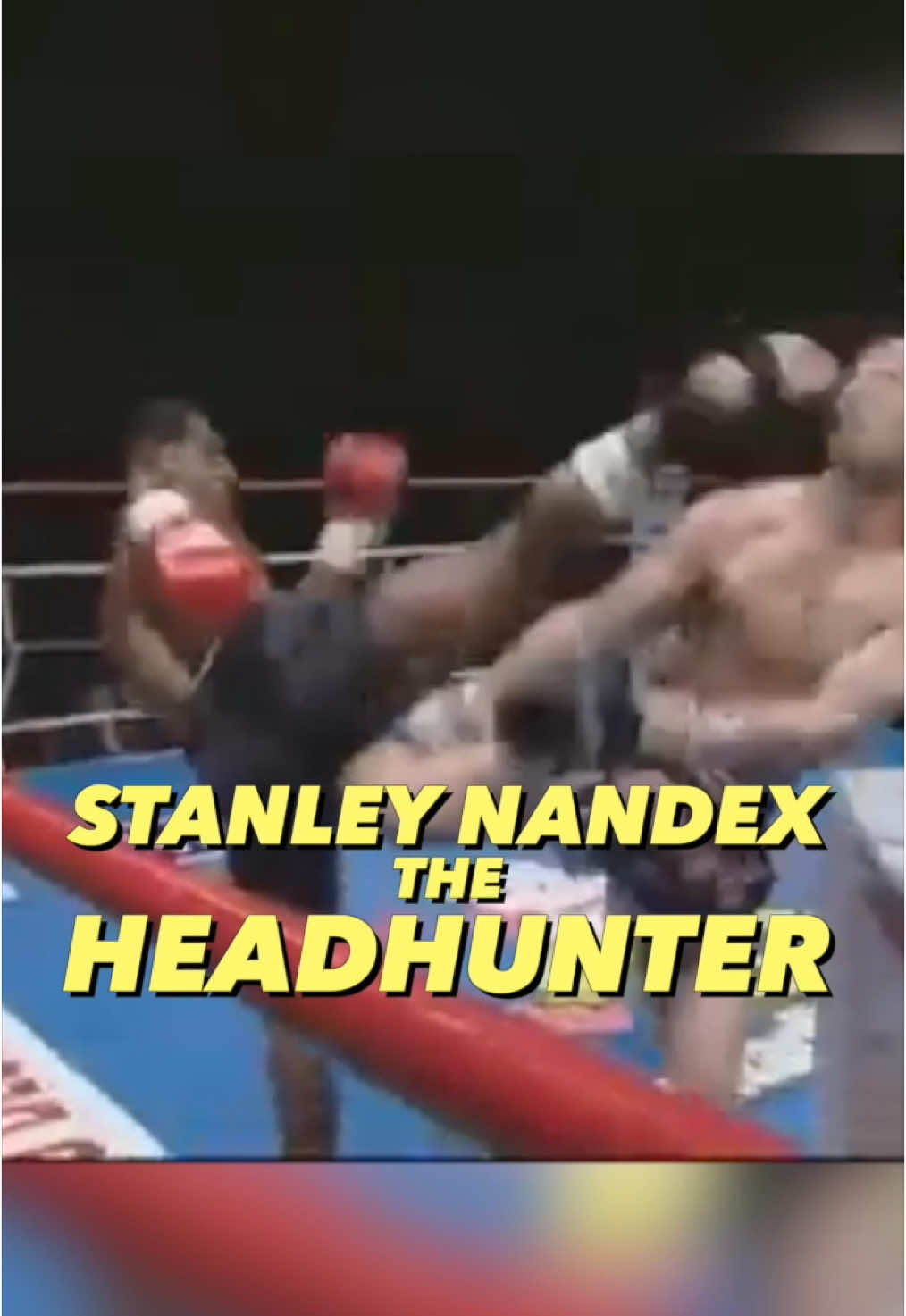 World champion kickboxer Stanley Nandex is a household name in PNG. 🇵🇬✨🥊 #nesiadaily #stanleynandex #theheadhunter #pngtiktok🇵🇬 #papuanewguinea #png #kickboxing #kickboxer #martialarts #melanesian #melanesiantiktok 