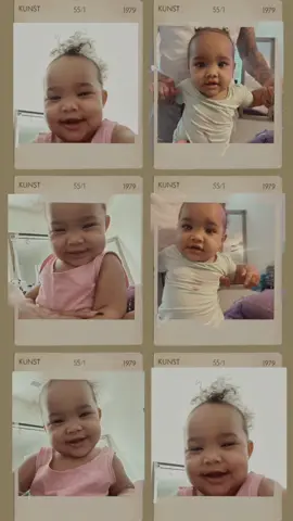 Hey baby girl. 🥰 #babygirl #8monthsold #eightmonthsold #babyfever 