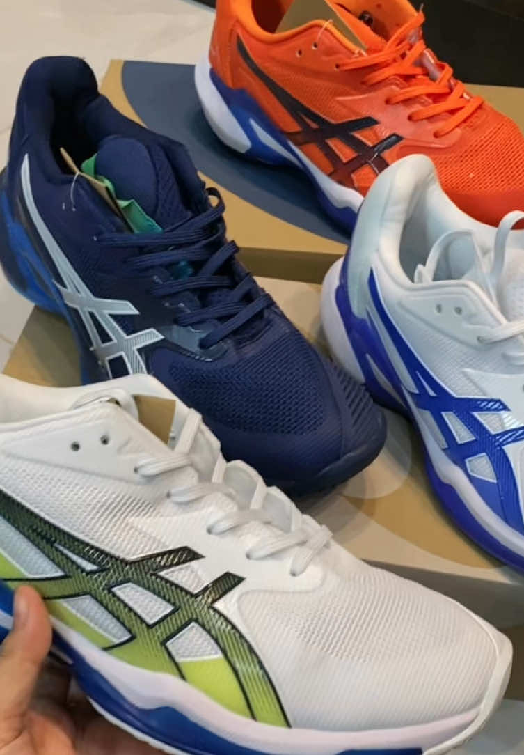 Cakep Parahh ini boyy.. jangan sampe kehabisan!🫵  #sepatuvoli #sepatu #voliasik #solutionspeedff2 #proliga2025  #sepatuvoliasics 