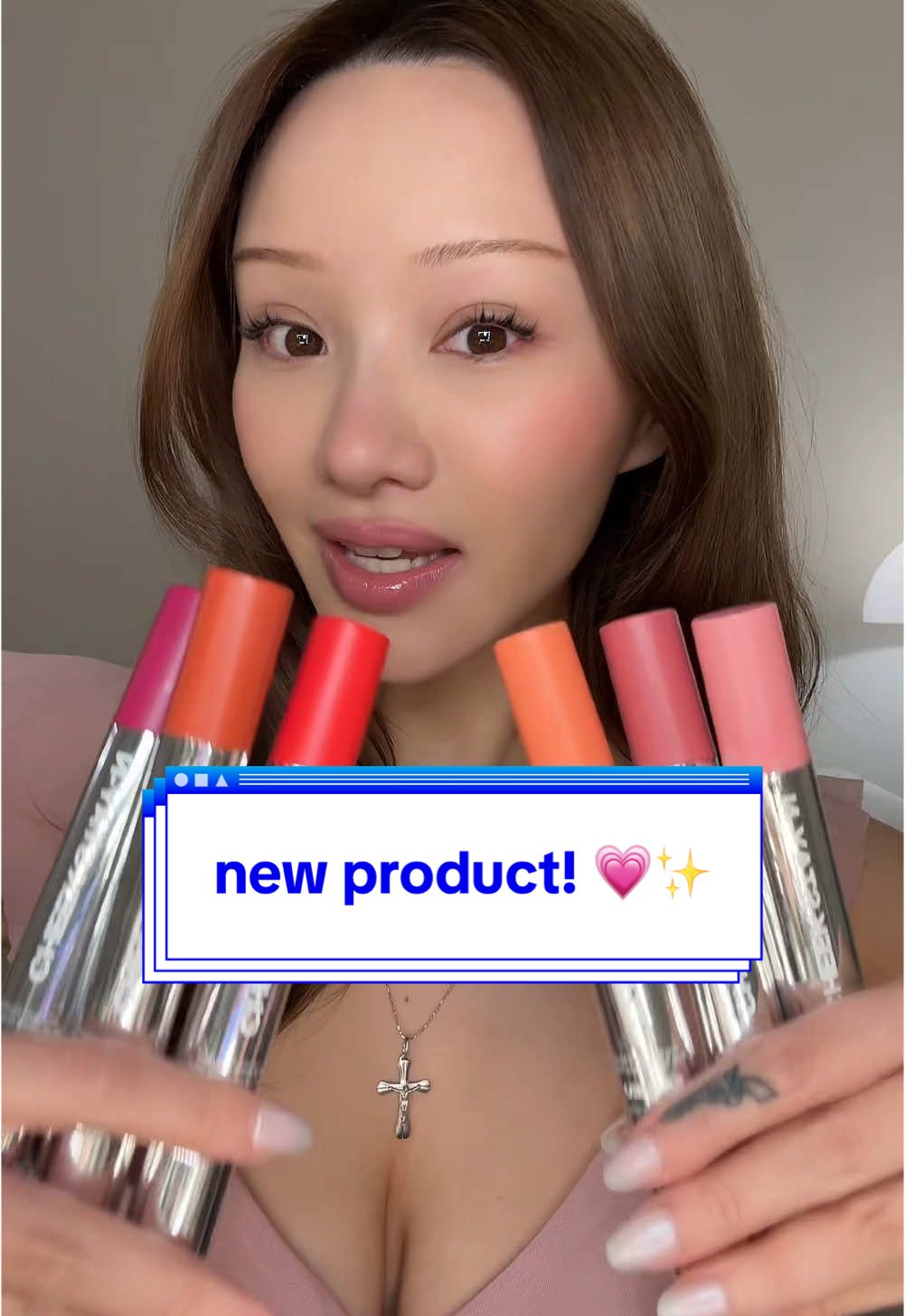 Introducing the @SACHEU Beauty US Cheek Stay-n! See you all at the launch event! 💗✨