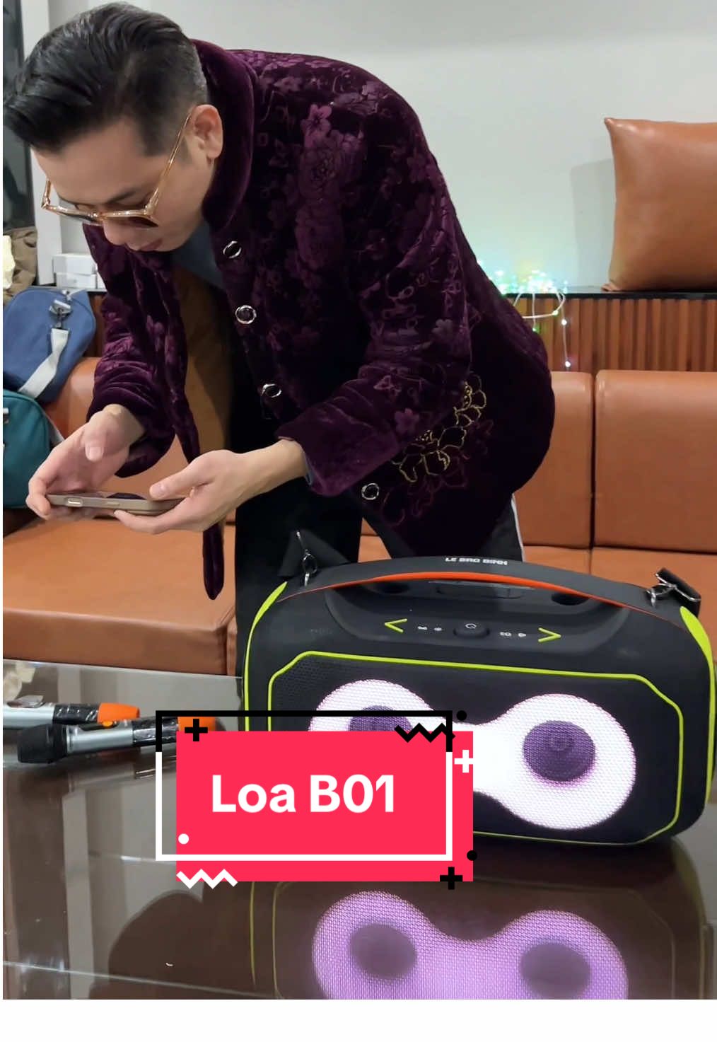 Loa B01 Lê Bảo Bình...#loanghenhac #loabluetooth #tikhub #thoitrangnam #xuhuong #xuhuongtiktok #taotoptoptopshop 