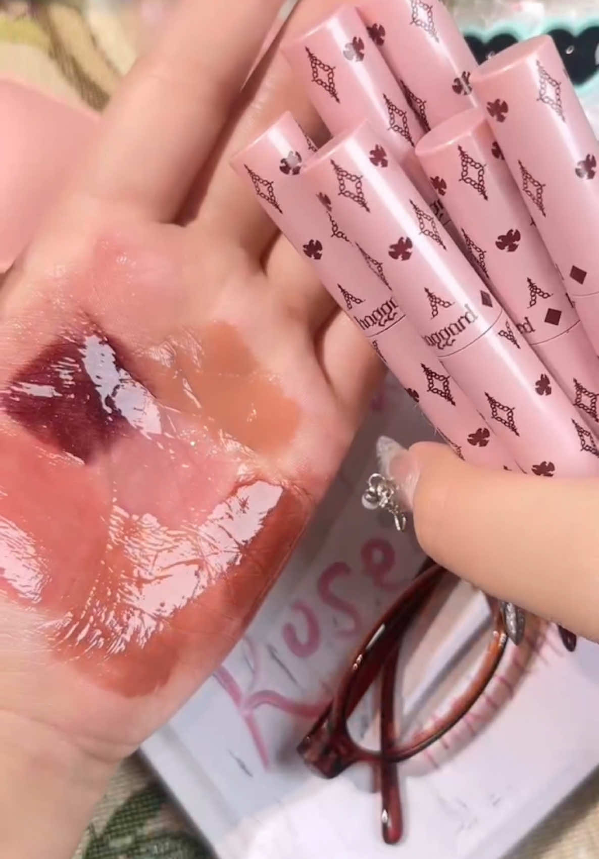 Haggard New Collection 👾❤️‍🔥 ลิปบาล์มออย3D กดสั่งซื้อได้แล้ววันนี้ที่ @Haggard Cosmetics TH  #EMOMONSTER #แฮกการ์ด #fyp 