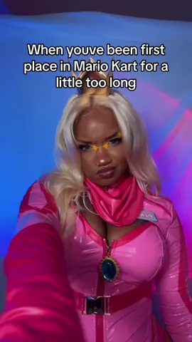 Nah them blue shells be coming outta nowhere #mariokart 