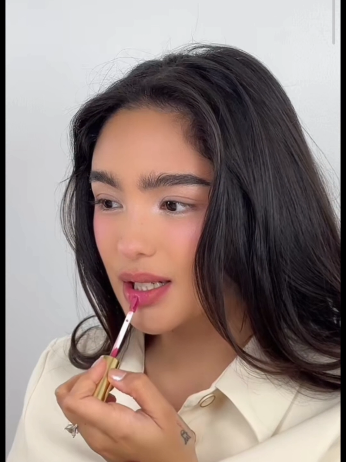 Soulmate 💓  #luckybeautyinc #luckybeauty #andreabrillantes #fyp 