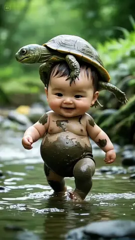 #Aiart #kid #baby #cute #Love #funny 