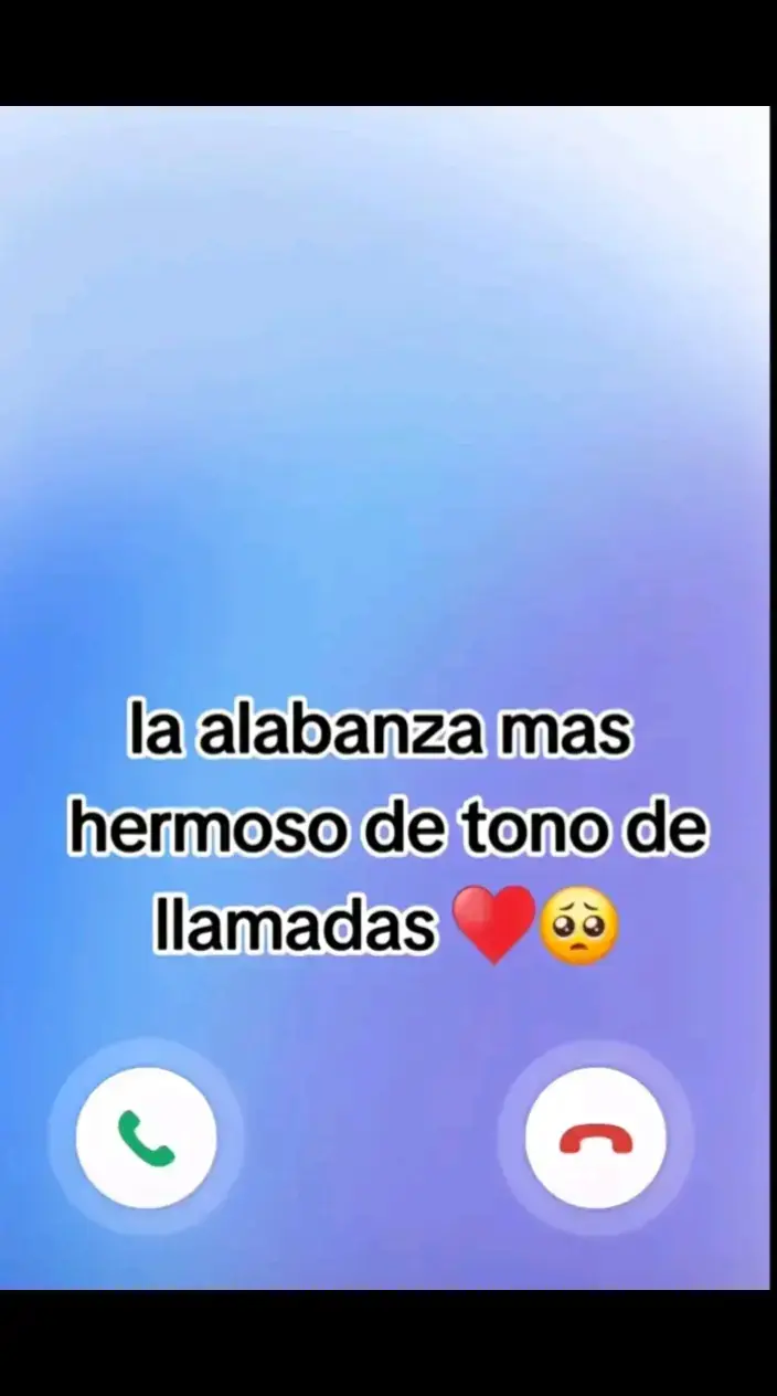 Lo más bonito es tener a Dios siempre con nosotros y escuchar sus alabanza 