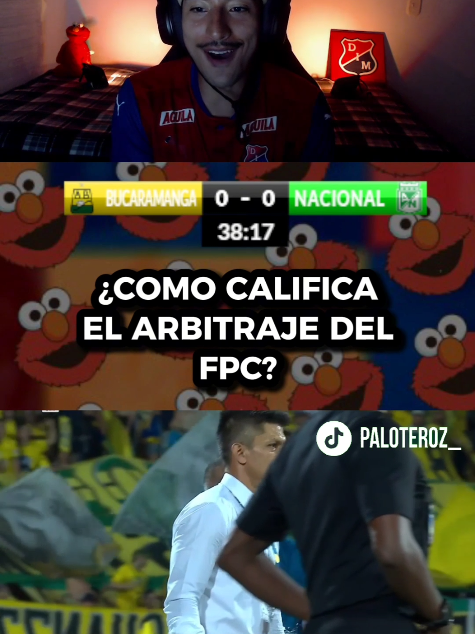 El arbitraje del FPC polemico #paratii #futbol #medellin #FPC #atleticonacional #nacional #futbolcolombiano🇨🇴 #atleticobucaramanga #futbolcolombiano #fut #fútbol #fyp #ligabetplay 