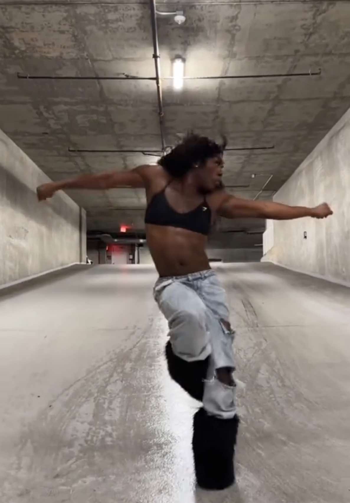 here’s the femme version ☺️💅🏾 what dance should I learn next ? dc @Todd Williamson #fyp 