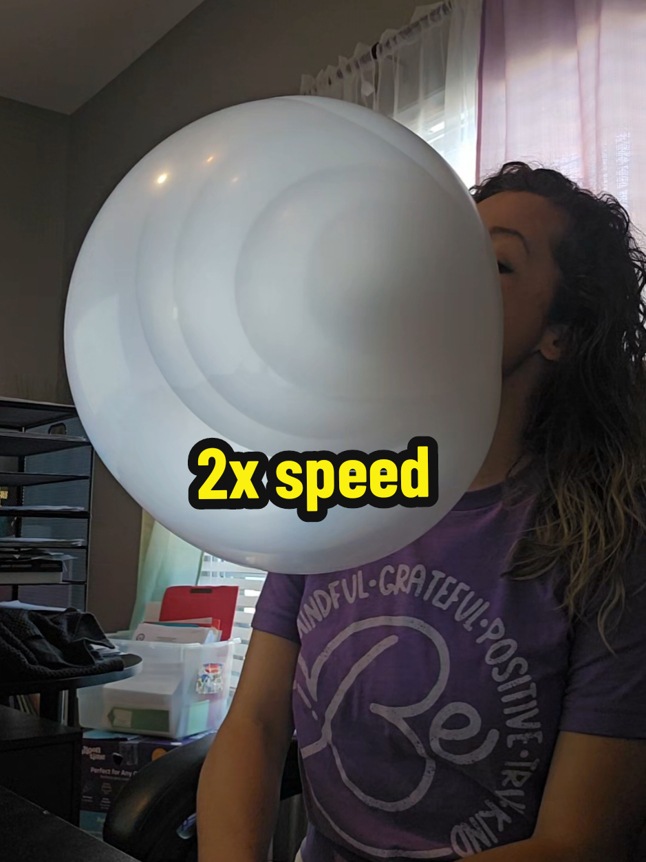 unlocked a new level! x2 speed #bubblegum #nationalbubblegumday2025 