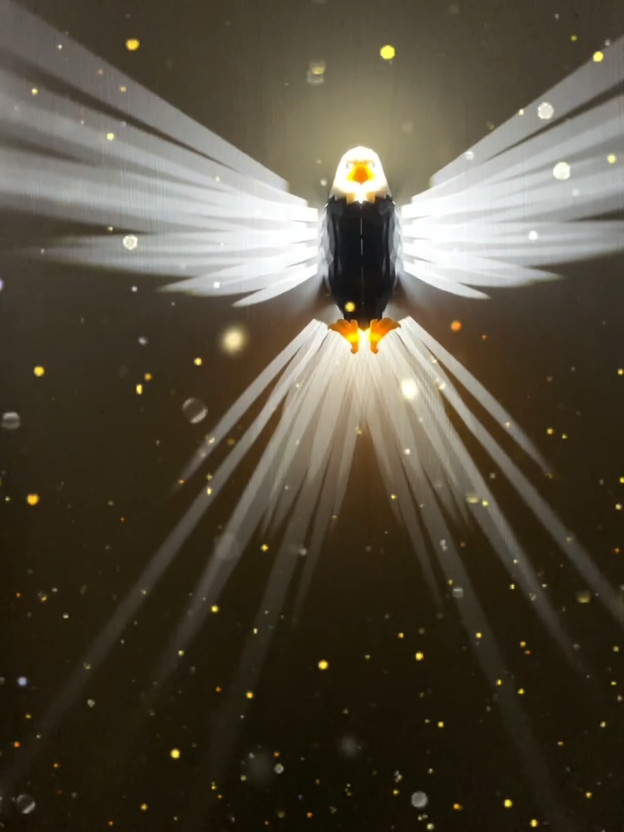 Bald Eagle Wall Light, American Eagle Night Light with Remote Control, Magnetic Wall Mounted Eagle Lamp for Bedroom, Living Room, Hallway, Battery Operated and Removable Charging Eagle Light #aliawanmarketing #lamp #eagle #france #australia #canda #uk #usa #foryoupage #growmyaccount #unfrezzmyaccount #foryoupageofficiall #foryou 