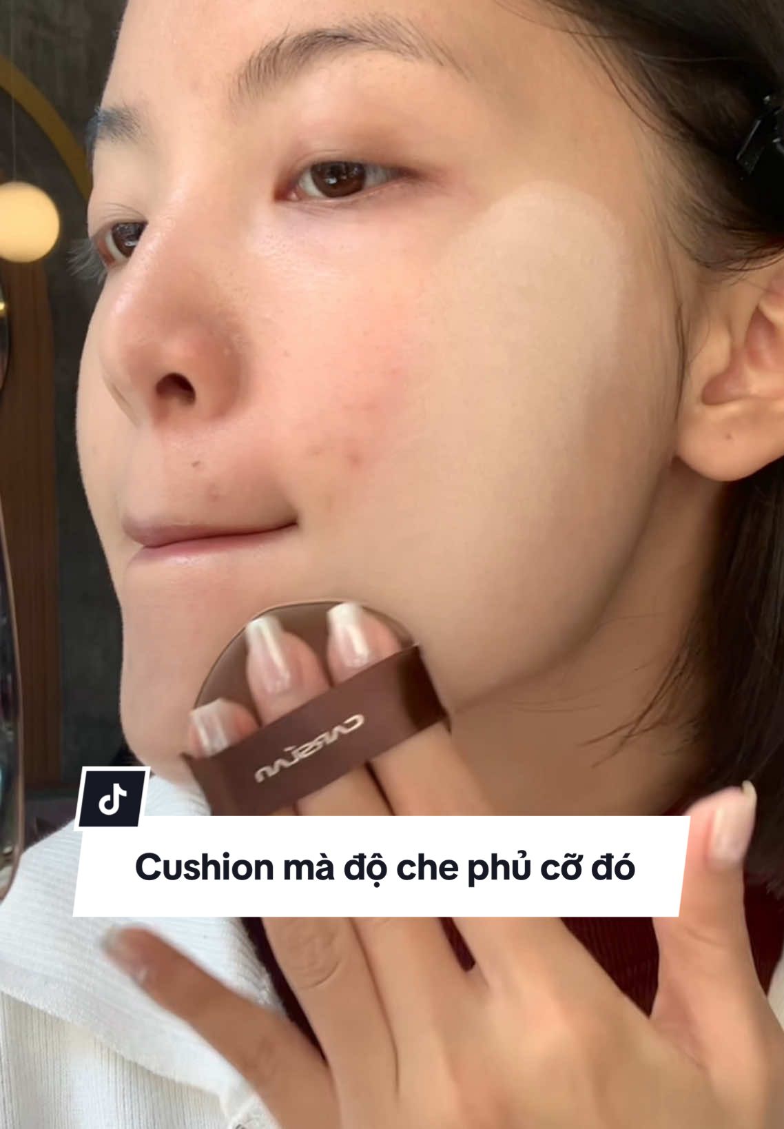 Tại sao makeup phải phủ phấn??? #thuchiendaily #makeup #tutorialmakeup #cushion #carslan #viral #hocmakeup 