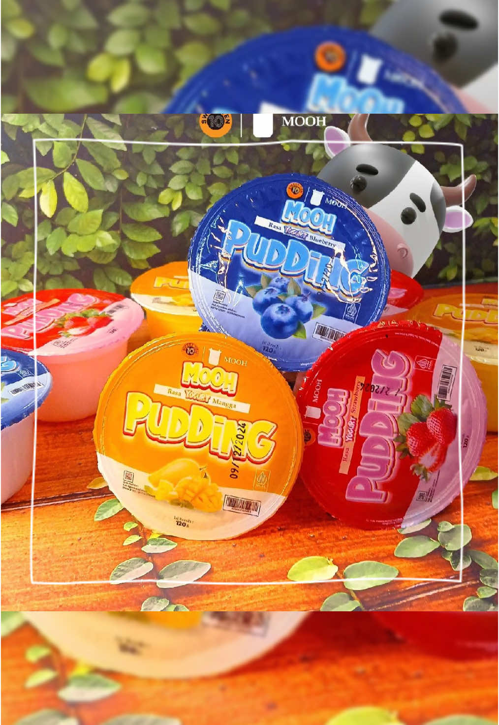 Pudding Mooh Yogurt #moohyogurt 