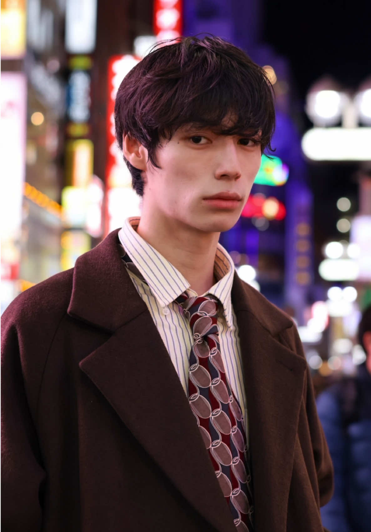 Yuki 🇯🇵 #streetphotography #portrait #ストリートスナップ #かっこいい #イケメン 
