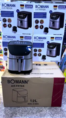 قلايه بدون زيت حجم 12 لتر ستيل اصليه ماركه بومان مع قالب كيك اضافي جدر منفصل وبسعر مناسب جدا للحجز والاستفسار 07708474034 واتساب