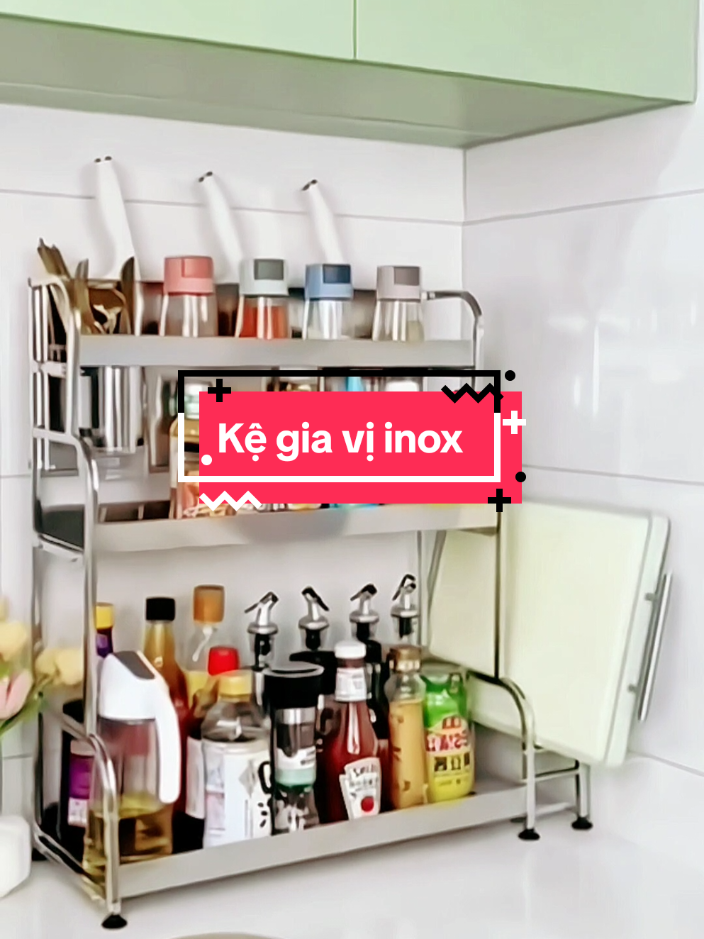 Kệ đựng gia vị inox #giadungnguyenkhang1723 #giadungthongminh #giadung #giadungthongminh #giadungtienich #giadungtienloi #giadungnhabep #kegiavi #kegiavinhabep #kegiaviinox #kedunggiavi #kedunggiavitrongnhabep #xuhuong #xuhuongtiktok #vairal #vairalvideo #foryou #foryoupage #fyp 