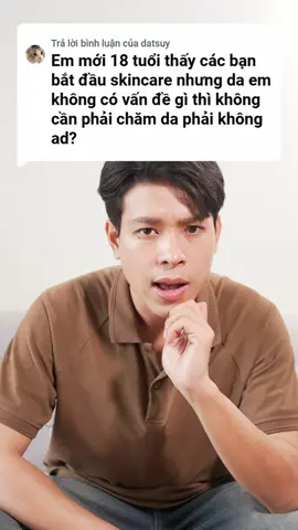 Muốn da luôn vững phong độ, đừng quên 2 bước cơ bản này! #MenStaySimplicity #simplicity #skincareformen #mencare #reviewlamdep #fyp 