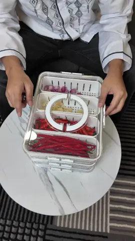 kotak penyimpanan sayur buah di kulkas storage kontainer harga murah promo kualitas bagus ada gridnya #kotakpenyimpanankulkas #kontainerkulkas #kotakpenyimpanansayur #storagekontainer