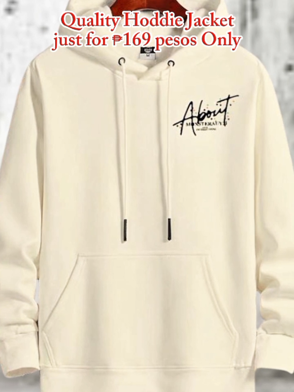 COD Trendy letter printing Hoodie for men high quality jacket for Women Korean style casual pullover unisex Long Sleeve Hooded #jacket#trendyhoddie #qualityjacket #hoddiejacket #casual #cotton #longsleevehooded #fyp #foryou #bossgshop 