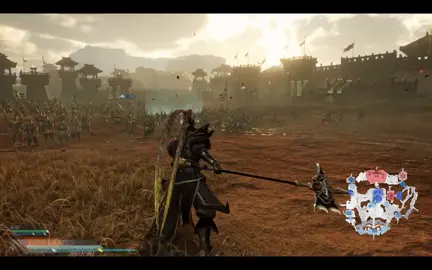 Trên lưng xích thố Tay cầm phương thiên họa kích  Đệ nhất mãnh tướng tam quốc🔥#gameoffline #highlight #thinhhanh #game #xuhuong #hayhogame #dynastywarriorsorigins 