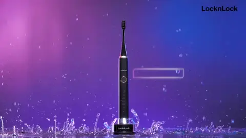 Bàn Chải Răng Điện LocknLock ENR636BLK#locknlock #locknlockvietnam #locknlockquangngai #XUHUONGTIKTOK2024