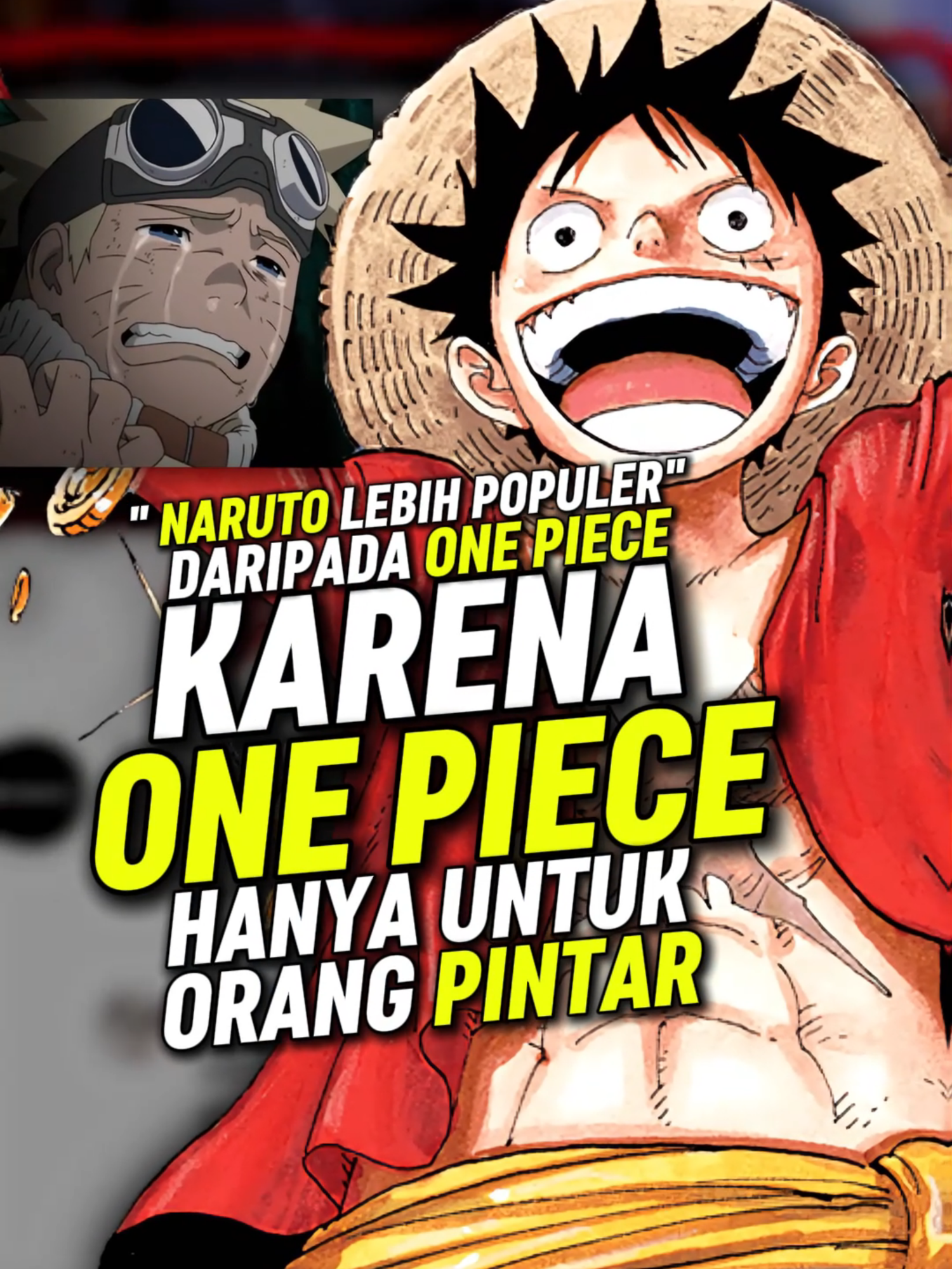 Cerita One Piece Hanya Untuk Orang Orang Yang Cerdas #fyp #fypシ゚ #fypage #anime #viral #narutoshippuden