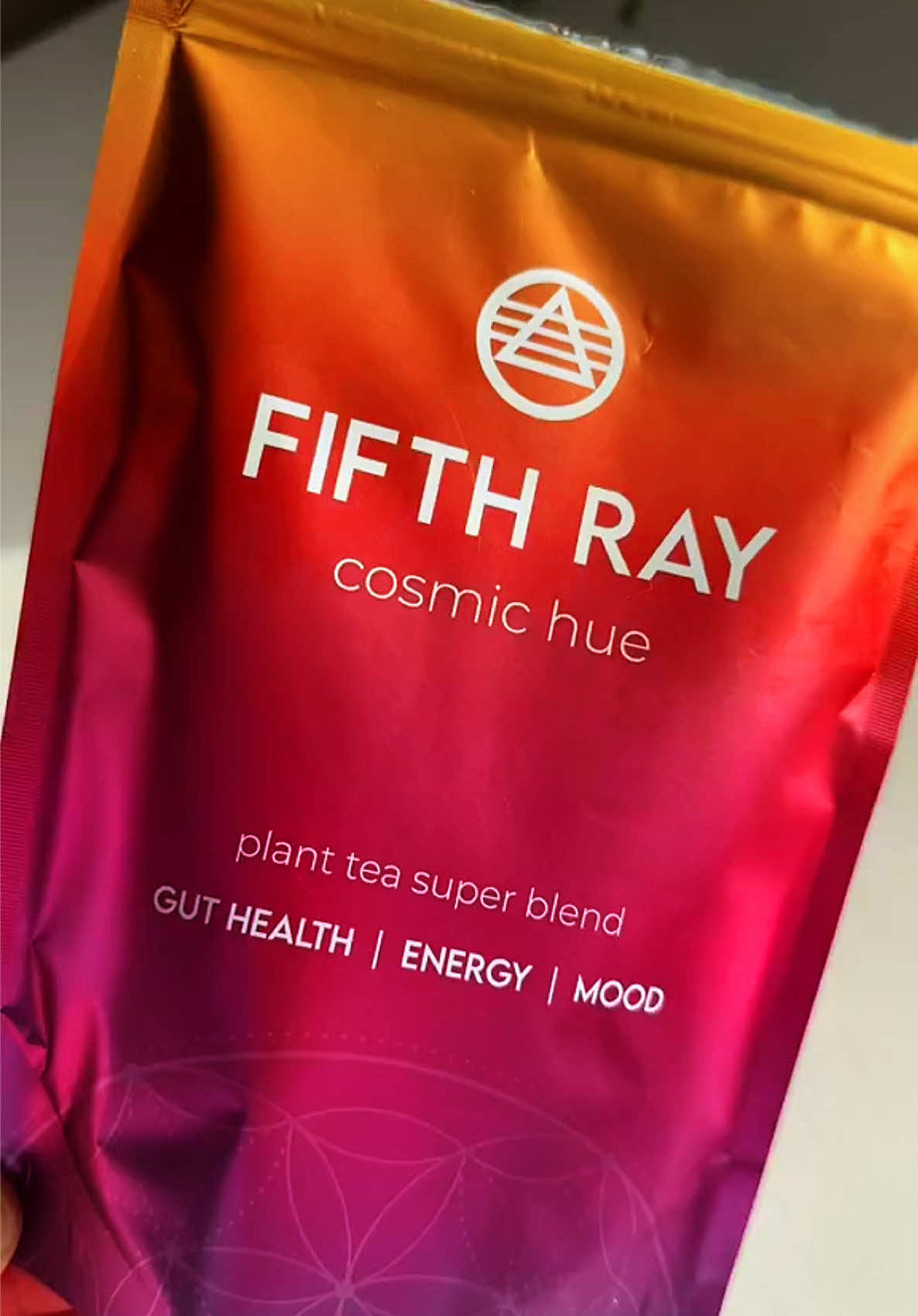 @Fifth Ray 🌻 Cosmic Hue ☕️ Grab yours now ✅🛒 #tea #guthealth #loosetea #immuneboost #boostmood #health 