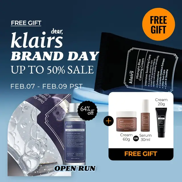 💙 Dear, Klairs Brand Day Open Run - [Limited Quantity] 64% off + Gift🎁 Up To 50% Sale + Free Gift🎁 🌟 Omitted New Launching Event Up To 50% Sale + Free Gift🎁 🌟 Neogen New Launching Event 🩷 Lagom Brand Sale Up To 30% Sale + Free Gift🎁 🖤 Anua Brand Sale 🤎 Nacific Brand Sale 🤍 Prreti: Brand Sale 💛 Meebak Brand Sale Don’t miss your chance to get your favourite KBeauty products on jolse.com 🖤 #BeautyDeals #FreeShipping #TreatYourself  #jolse #cosmeticjolse #jolsecosmetics #jolseskincare #kbeauty #koreanbeauty #koreanskincare #skincare #viralskincare #asianbeauty #beauty #kbeautylovers #kbeautycommunity #onlineshopping #Cosméticoscoreanos #cosmetics #cosmeticproducts 