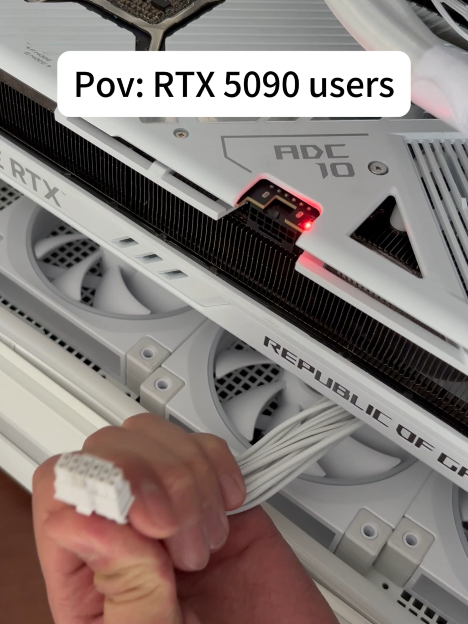 Noooooooo!!! #deepcool #airflow #pcgaming #pcsetup #techtok #techtoktips #dumbways2💀 #meme #gpu #fyp #fypシ