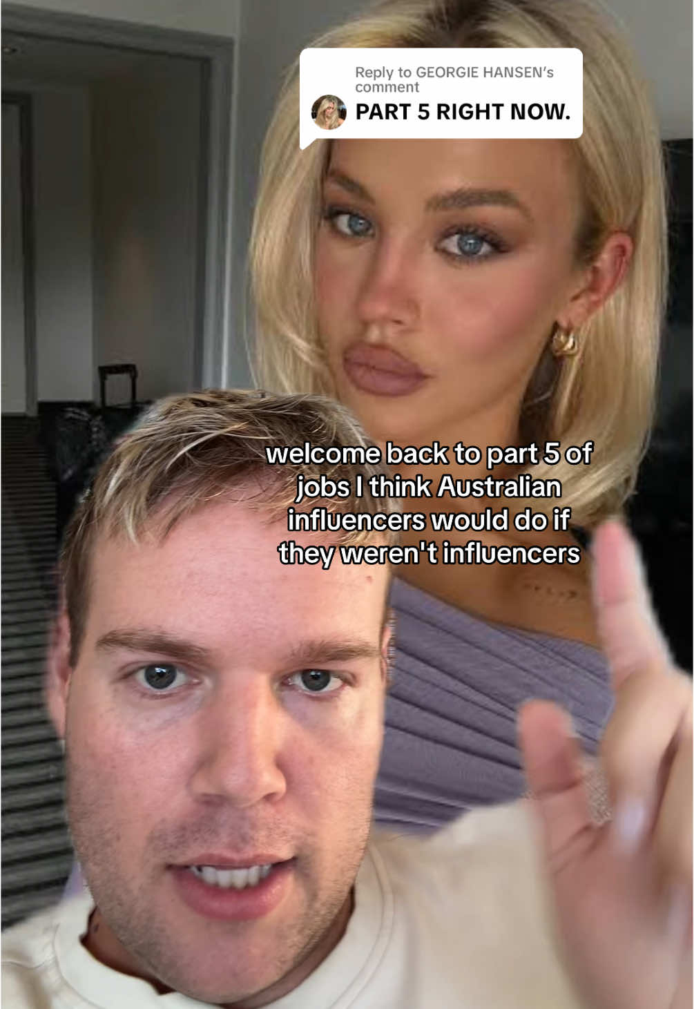 Replying to @GEORGIE HANSEN  no offence love u all @Tammy Hembrow @Martha Kalifatidis @LUCY AND NIKKI @Victoria Devine @Milo Hartill @Maddy @rahneebransby @MESCIA TWINS @starr @Courtney Mangan @elloise #australianinfluencers 