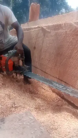 how to saw bigger woods with chainsaw #chainsawskills #chainsawmill #sawingwood #treecut #chainsaw 