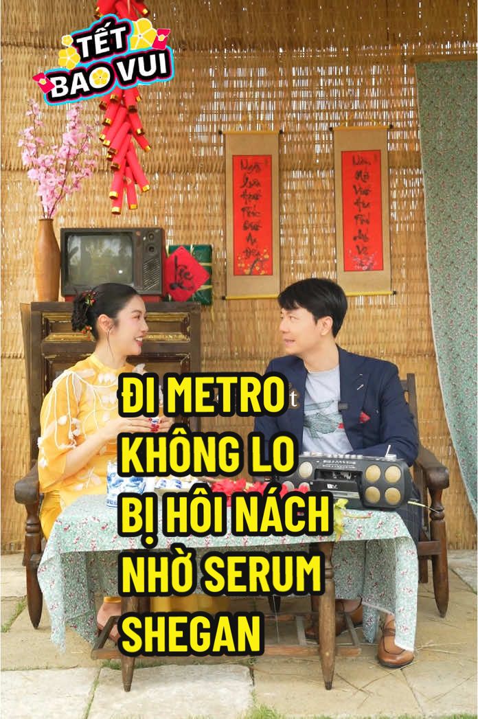 Đi những nơi công cộng như Metro mà bị hôi nách là kì lắm à nha. Vậy nên là mình phải dùng ngay Serum của SHeGAN để tự tin khô thoáng và thơm tho nè! #shegan #sheganvietnam #vegancosmetics #plantbased #cleanbeauty #myphammebau #myphamthuanchay #phamhongthuyvan #ahauquoctethuyvan #thuanchay #lamdep #serumshegan #hoinach #hoichan #muataitiktok #xuhuonglamdep #chiendichkhuyenmai #sandealthantoc #megalive #Lifestyle #trending #xuhuong #foryou #ValentinesDay #valentine