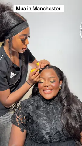 I dey deliver.  Book a session and be glad #makeupartist #muataitiktok #manchestermua #makeupartistinmanchester #makeupartistinmiddleton #fyp 