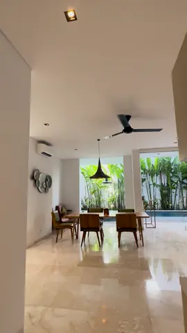 Escape to comfort in the grand living room of this luxurious villa✨ — Click link on our bio for discover more! — Eight Palms Villa 📍Jl. Pandawa No.8A, Seminyak. #EightPalmsVilla #IniVieHospitality #ThinkBaliThinkIniVie
