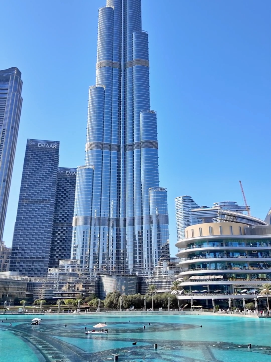 Dubai #burjkhalifa #downtowndubai 