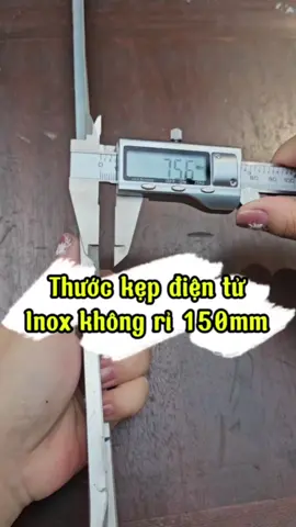 Thước kẹp điện tử Inox độ chính xác cao #giadungtienich #coemthovuon #chiasekinhnghiem 