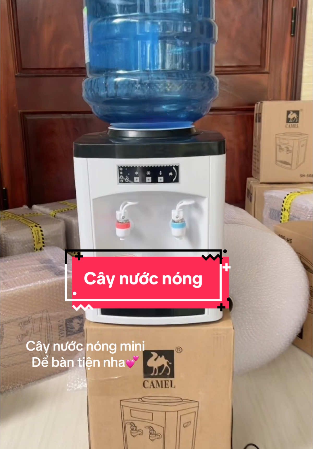 Cây nước nóng mini #caynuocnong #caynuocnongmini #giadunggialong 