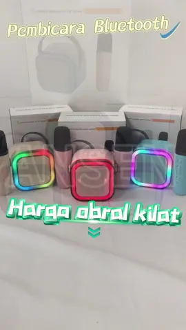 Alat hebat untuk pesta di luar ruangan, speaker Bluetooth dengan mikrofon akan memukau semua orang!#audio #audios #fyp #fashion #2025 