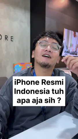 iPhone resmi indonesia tuh apa aja sih ? Dan mana yang paling oke nih?