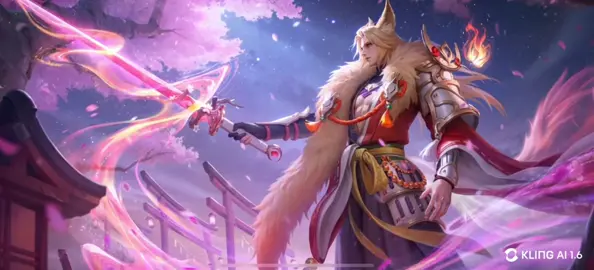 image to vedio Lancelot Kishin Densetsu#MLBBSkinGifts #MobileLegendsBangBang #MLBB 
